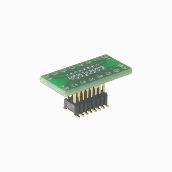 DIP16 to SOIC16 Adapter