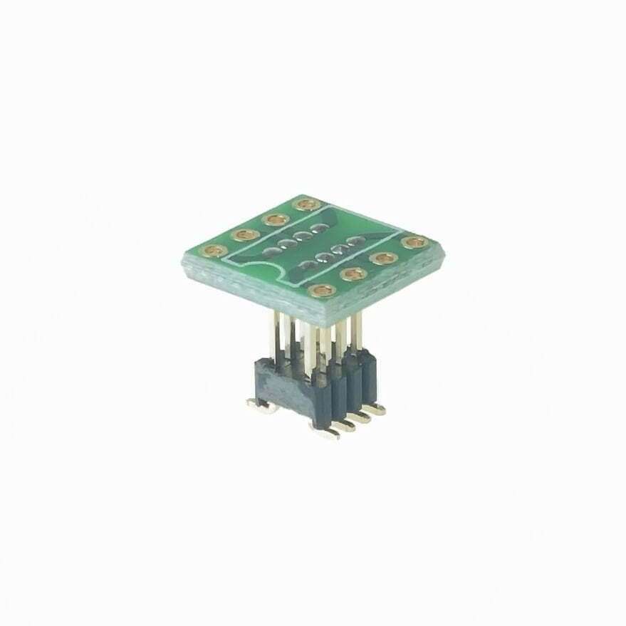 DIP8 to SOIC8 Op-Amp Adapter