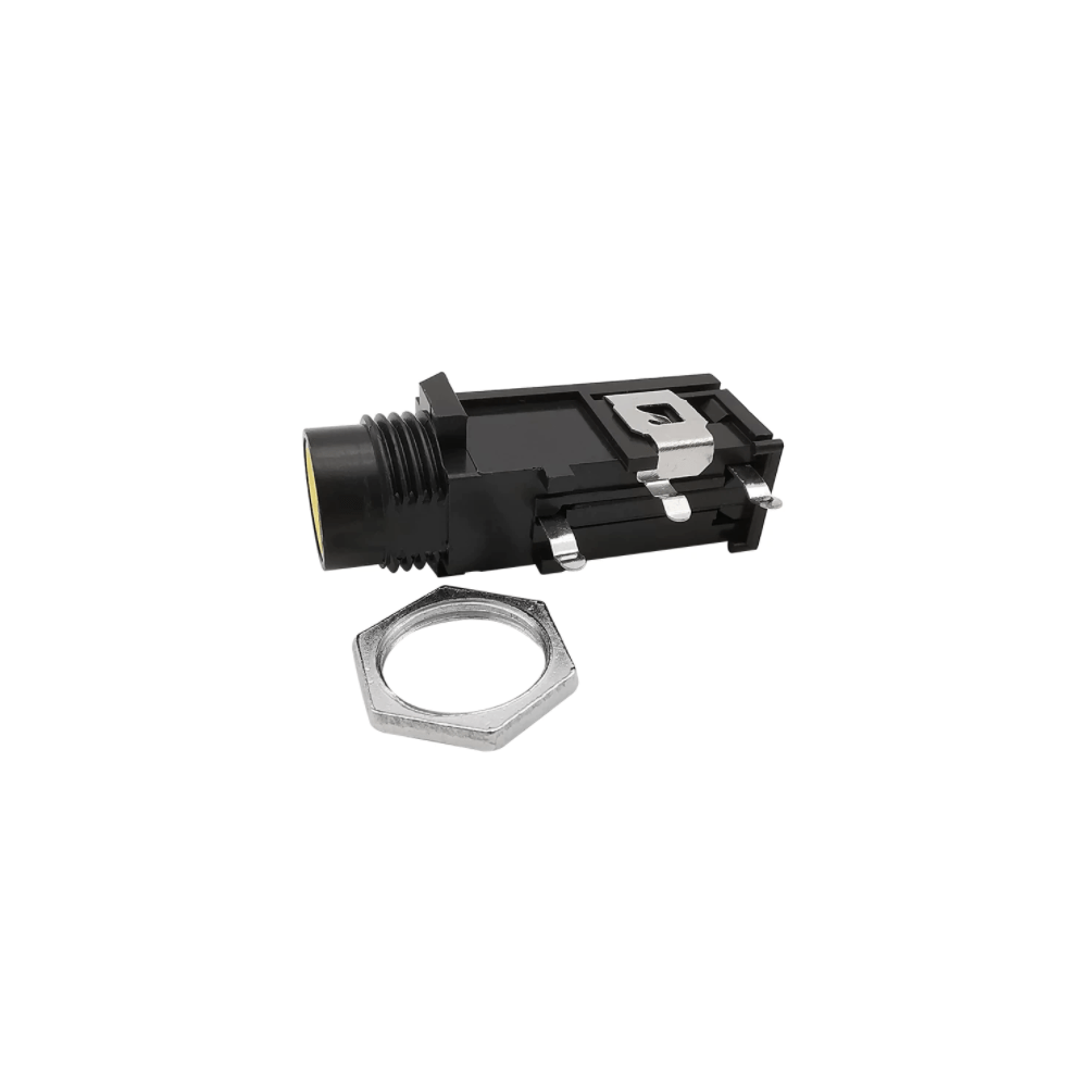 Korg 454004400 Compatible Replacement Jack on a white background