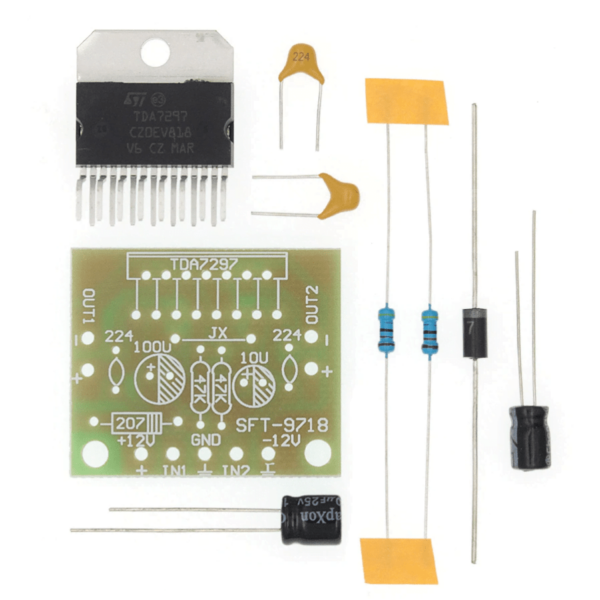 DIY TDA7297 Amplifier Kit