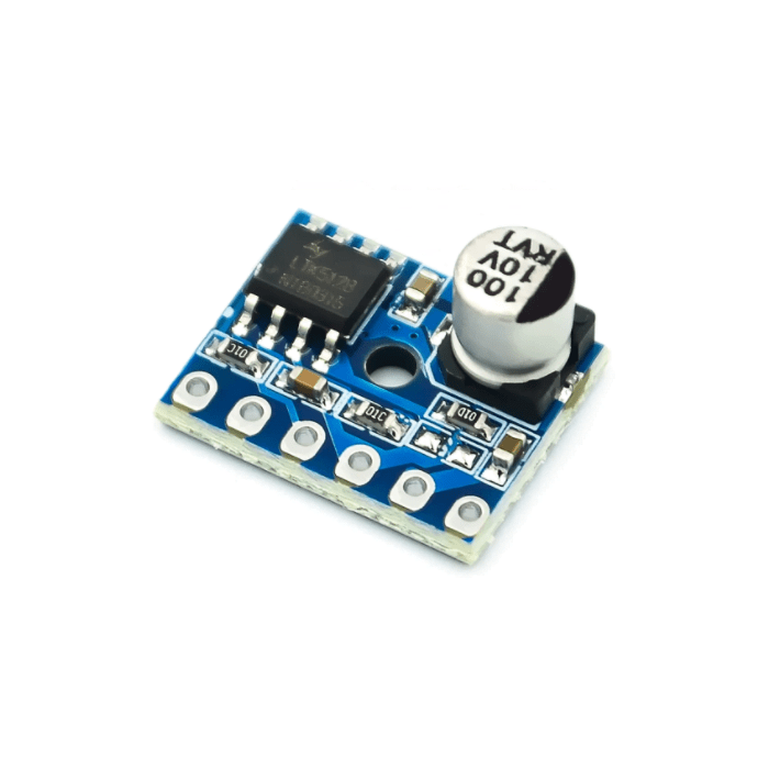 5W Class D Mono Digital Amplifier Board [LTK5128] on a white background
