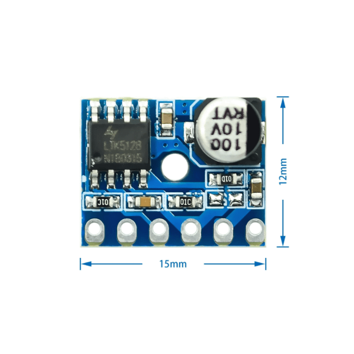 5W Class D Mono Digital Amplifier Board [LTK5128]