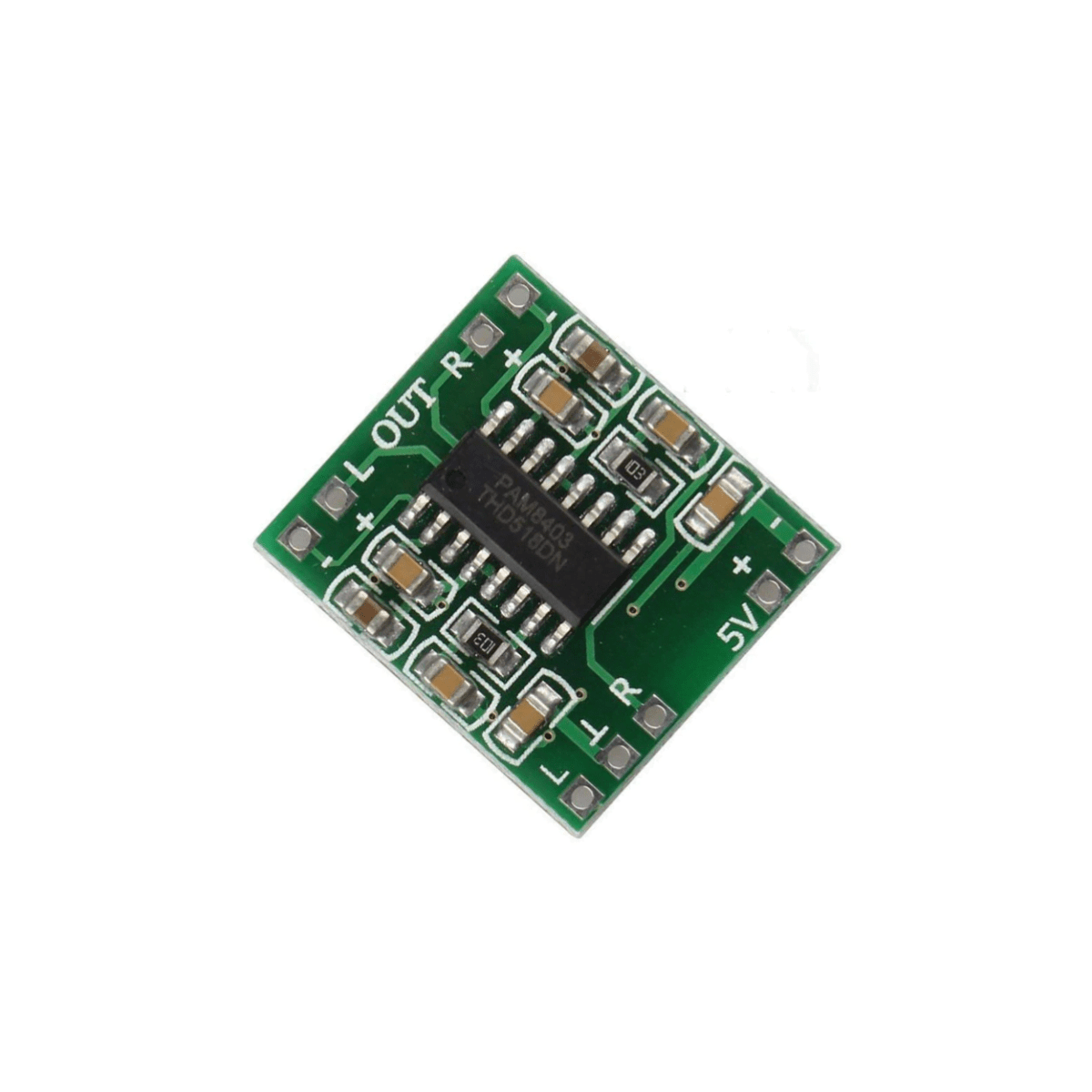 Mini 2x3W Digital Amplifier Board [PAM8403]
