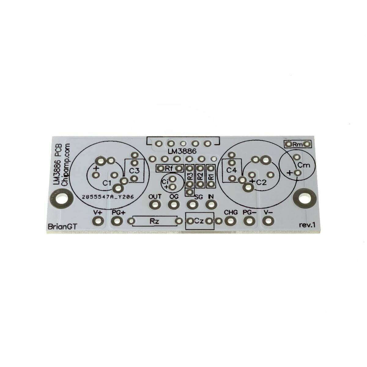 rumor viudo estanque DIY LM3886 Amplifier PCB [chipamp.com] | Analog Classics
