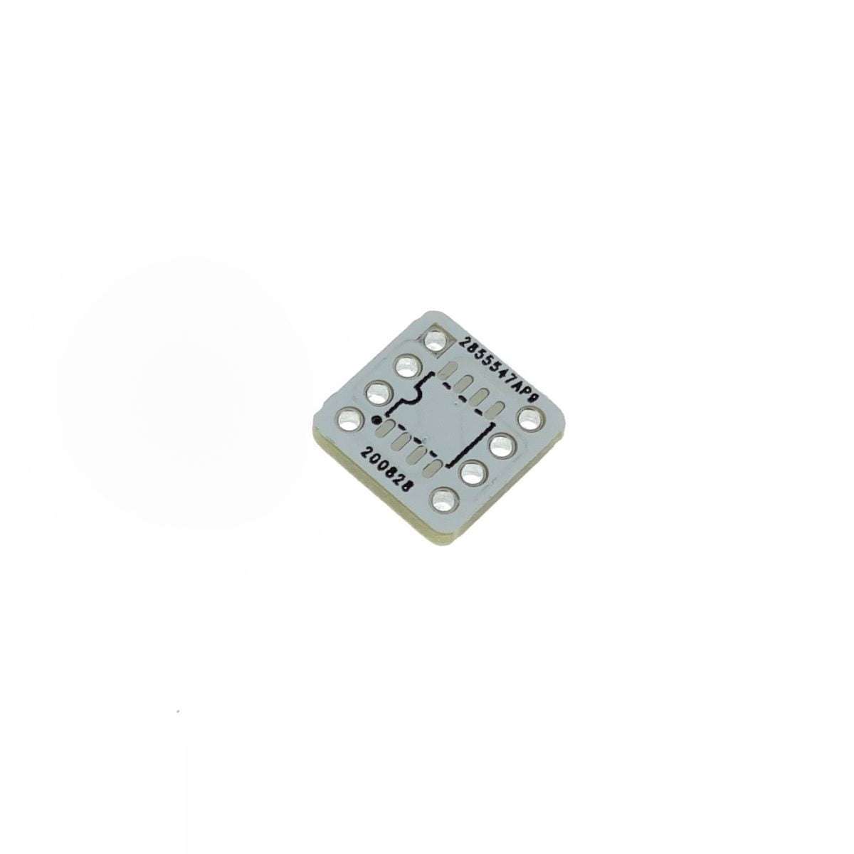 SOIC8 to DIP8 Adapter PCB [10pcs.] on a white background