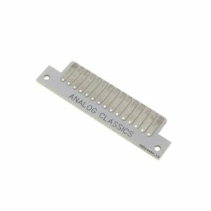 500 Series Male Card Edge Connector on a white background