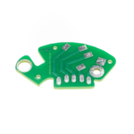 Technics 1200, 1210 RCA Board [SFDP122-22]