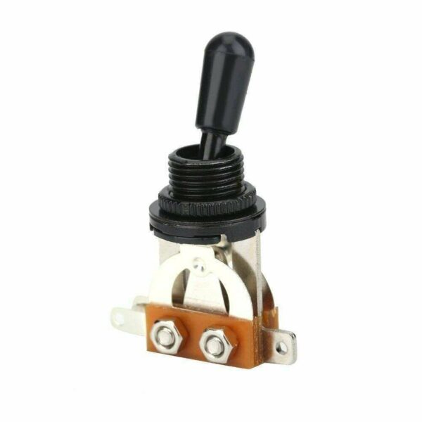 3-Way Toggle/Pickup Selector Switch [Black Frame]