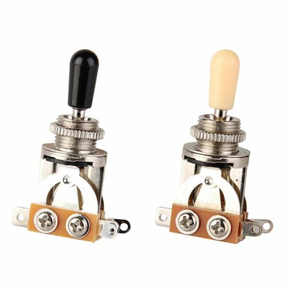 3-Way Toggle/Pickup Selector Switch [Chrome Frame]