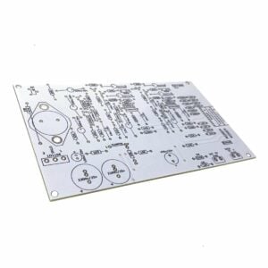 EZ1290 Preamp PCB on a white background