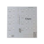 Mutated Edges PCB Back