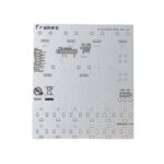 Mutated Frames PCB Back