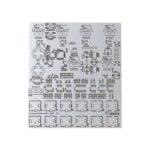 Mutated Frames PCB Front