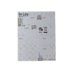Mutated Grids PCB Back