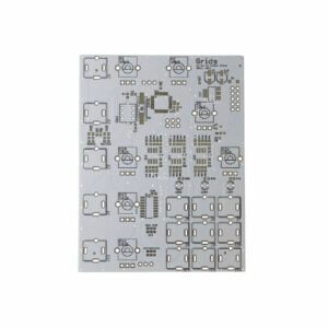 Mutated Grids PCB on a white background