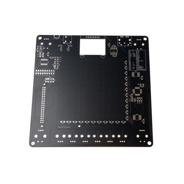 NSynth Super PCB on a white background