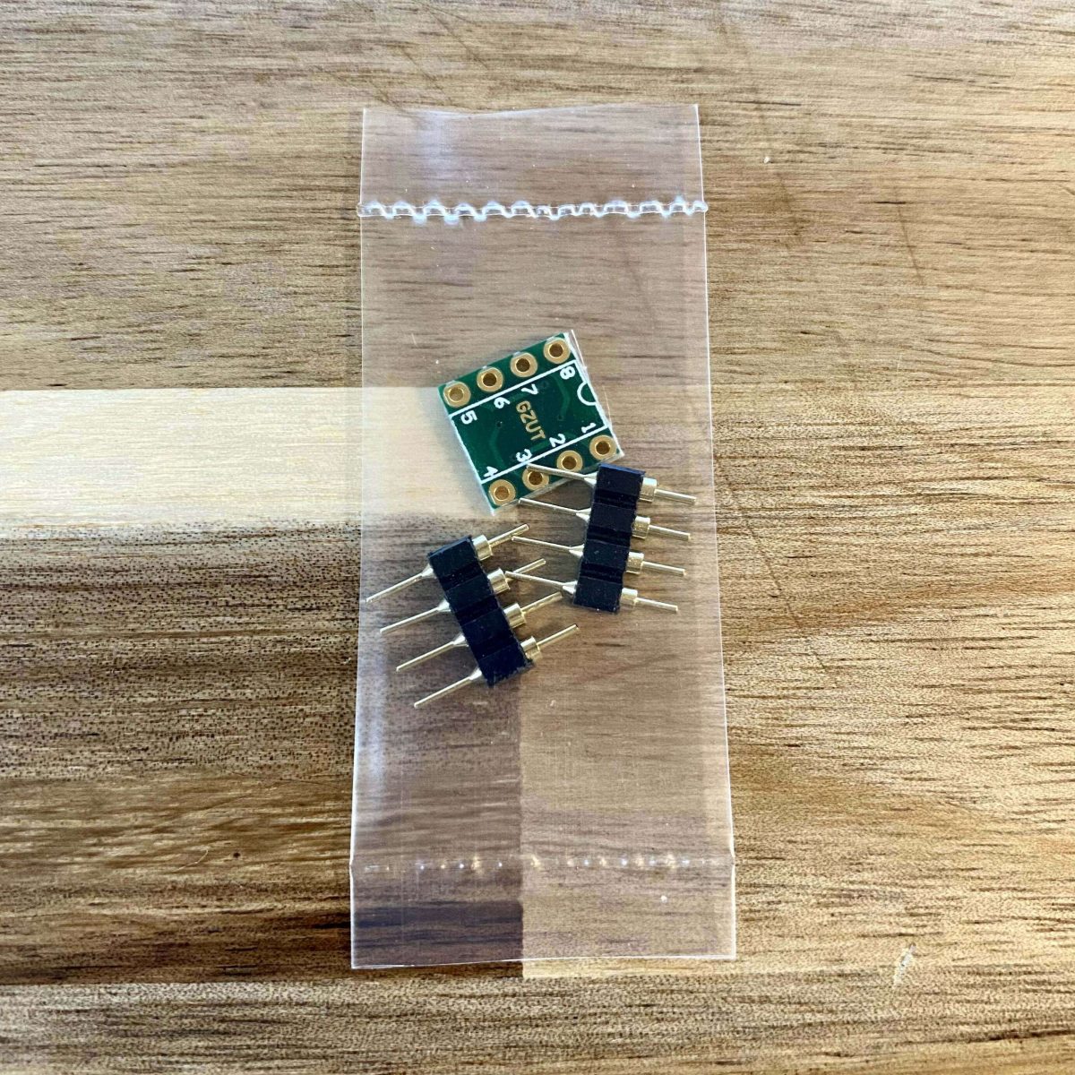 SOIC8 to DIP8 Adapter Back Side