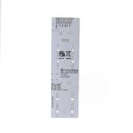 Mutated Branches PCB Back