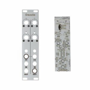 Plum Audio Dazzle PCB & Panel on a white background