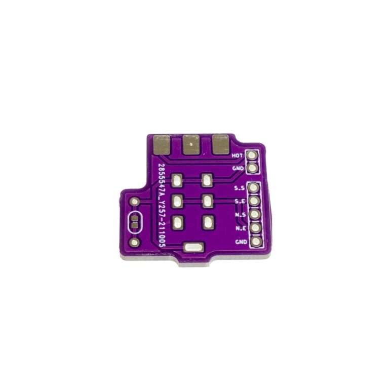 PushPull Guitar Potentiometer Coil Tap PCB front