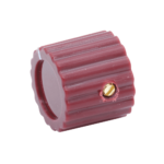 Neve Marconi Knob – Fluted, Round [dark red] - Image 2