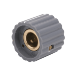 Neve Marconi Knob - Fluted, Round [grey] - Image 3