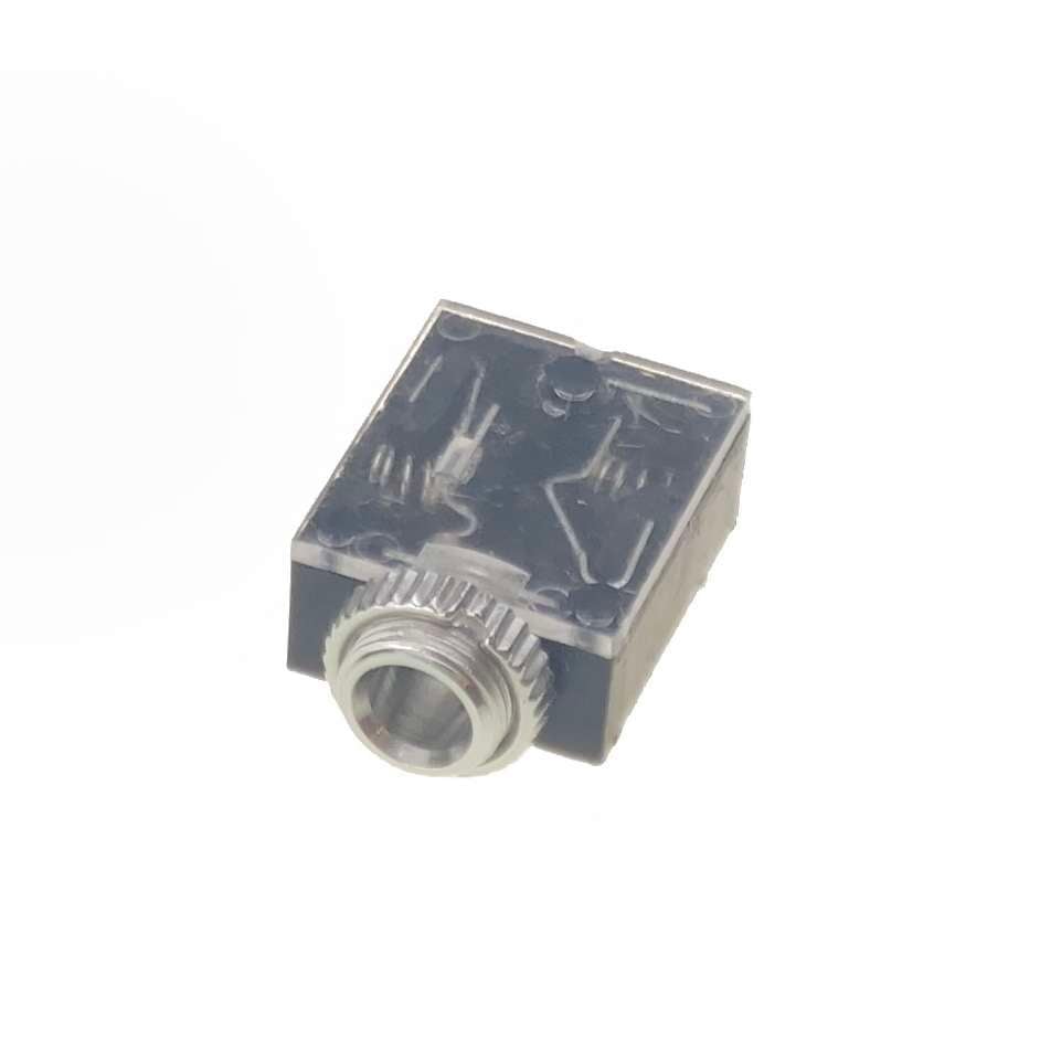 3.5mm 3-pole Female Stereo TRS Balanced Socket with Switch