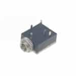 3.5mm 3-pole Female Stereo TRS Balanced Socket with Switch