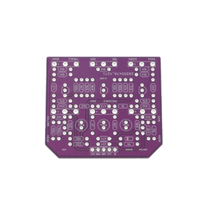 SOT23 to TO92 SMD Adapter PCB on a white background