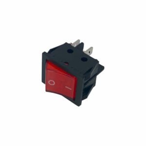 ENGL Red Replacement Power Switch on a white background