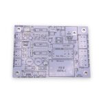 DIY Amplifier Soft-Start & Low Voltage Illuminated On/Off Switch PCB