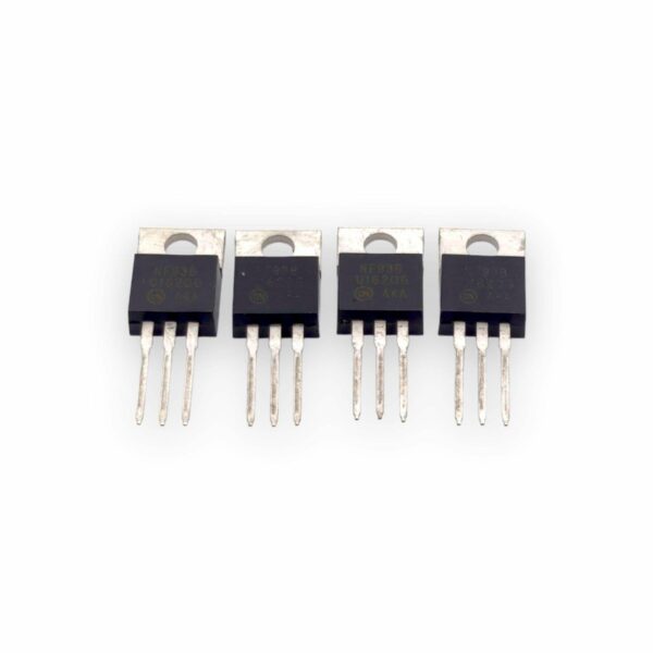 [4] MUR1620CT Rectifier Diodes Substitute for 1S1850, 1S1880, DS-131-B, 10DC, 10DC-2