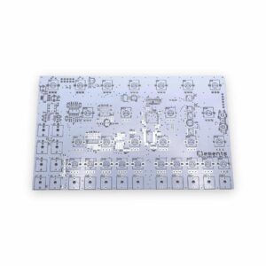 Mutable Instruments Ears PCB on a white background