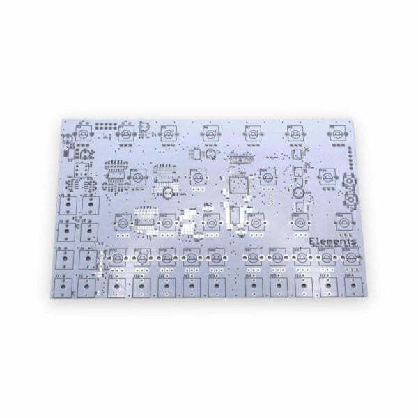 Mutated Elements PCB on a white background