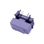Eventide EA, H7600 Rectangular Grey Pushbutton Switch
