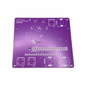 Ambika SMR4 Voicecard PCB on a white background