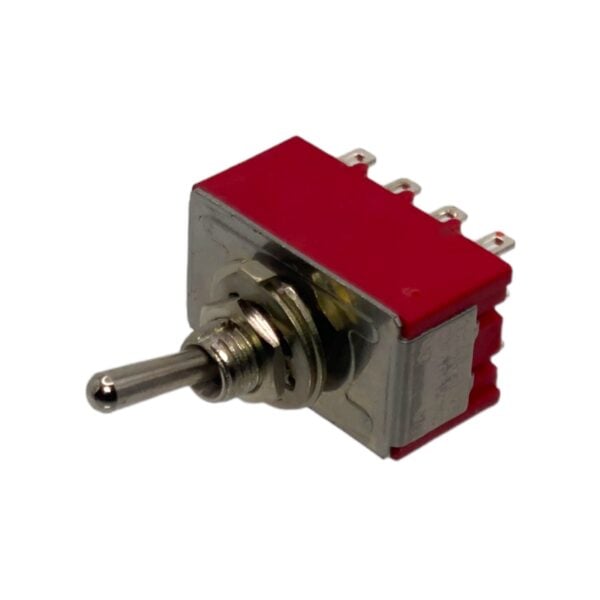 4PDT ON-ON Mini Toggle Switch