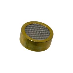 25mm Large Diaphragm Condenser Microphone Cartridge on a white background