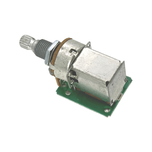 Epiphone 500k Push/Pull Potentiometer [L2530] on a white background
