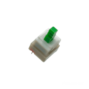 Gallien Kruger DPDT Mini Pushbutton Switch on a white background