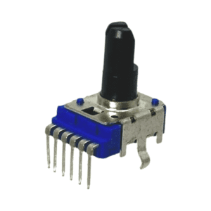 Oberheim OB-SX/X/Xa, DSX OB-8 Pushbutton Switch w/LED on a white background