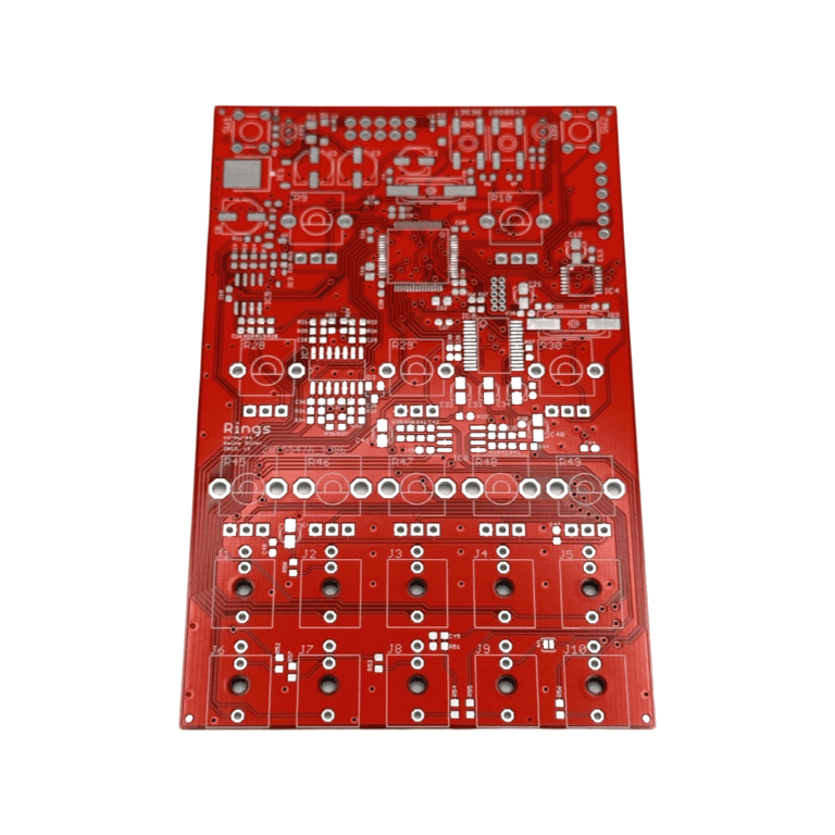 Mutated Rings PCB