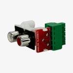 Extron Phoenix Audio Adapters for Extron Crosspoint RCA RGB PVM BVM Connector - Image 4