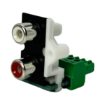 Extron Phoenix Audio Adapters for Extron Crosspoint RCA RGB PVM BVM Connector