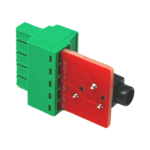 Extron Phoenix Audio Adapter Crosspoint 3.5mm Phono AUX TRS RGB PVM Connector - Image 2