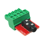 Extron Phoenix Audio Adapter Crosspoint 3.5mm Phono AUX TRS RGB PVM Connector