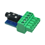 Extron Phoenix Audio Adapter Crosspoint 3.5mm Phono AUX TRS RGB PVM Connector - Image 4